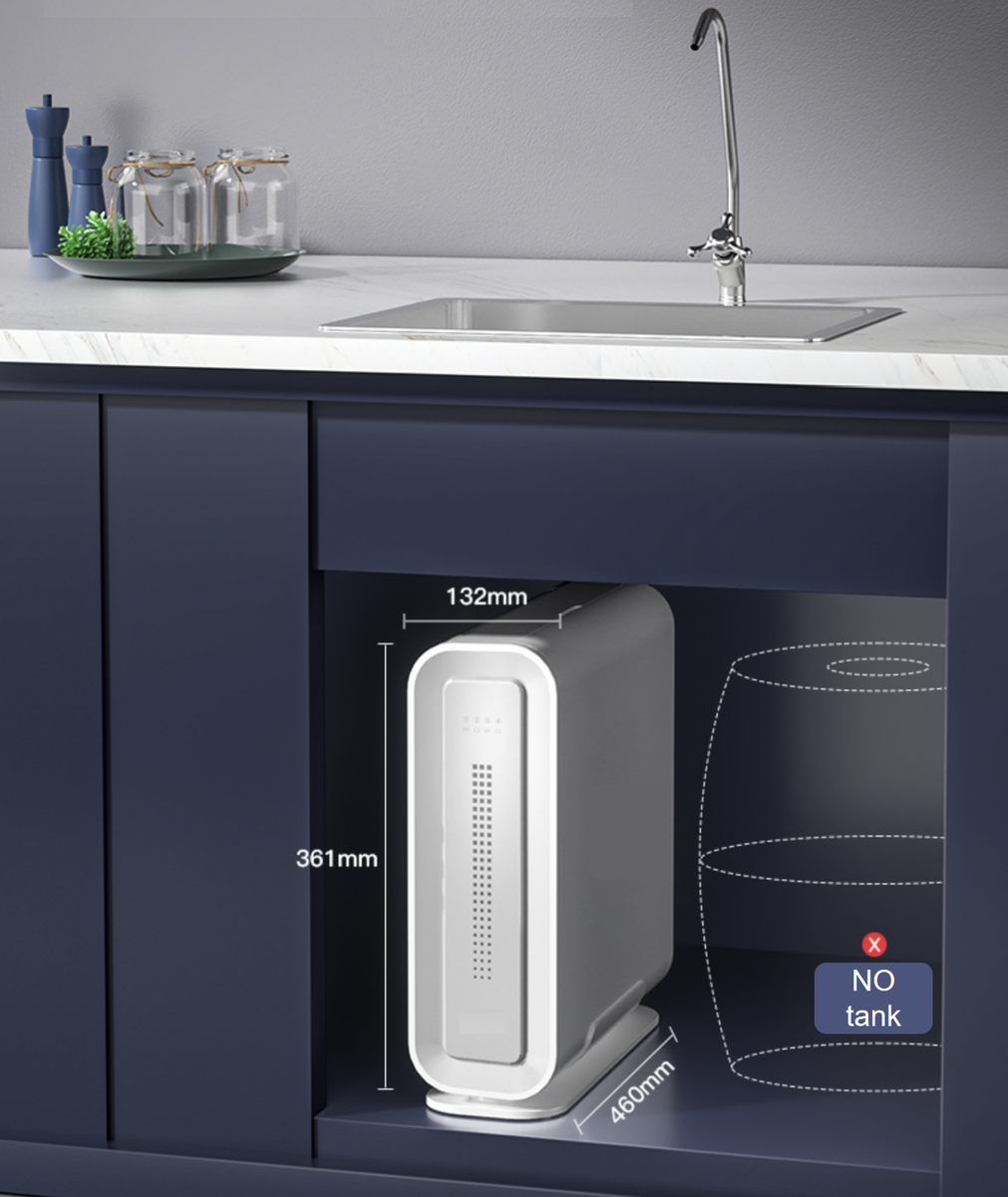 Aquazelo Stream Clear – 4-Stage Under-Sink Ultrafiltration Water Filter