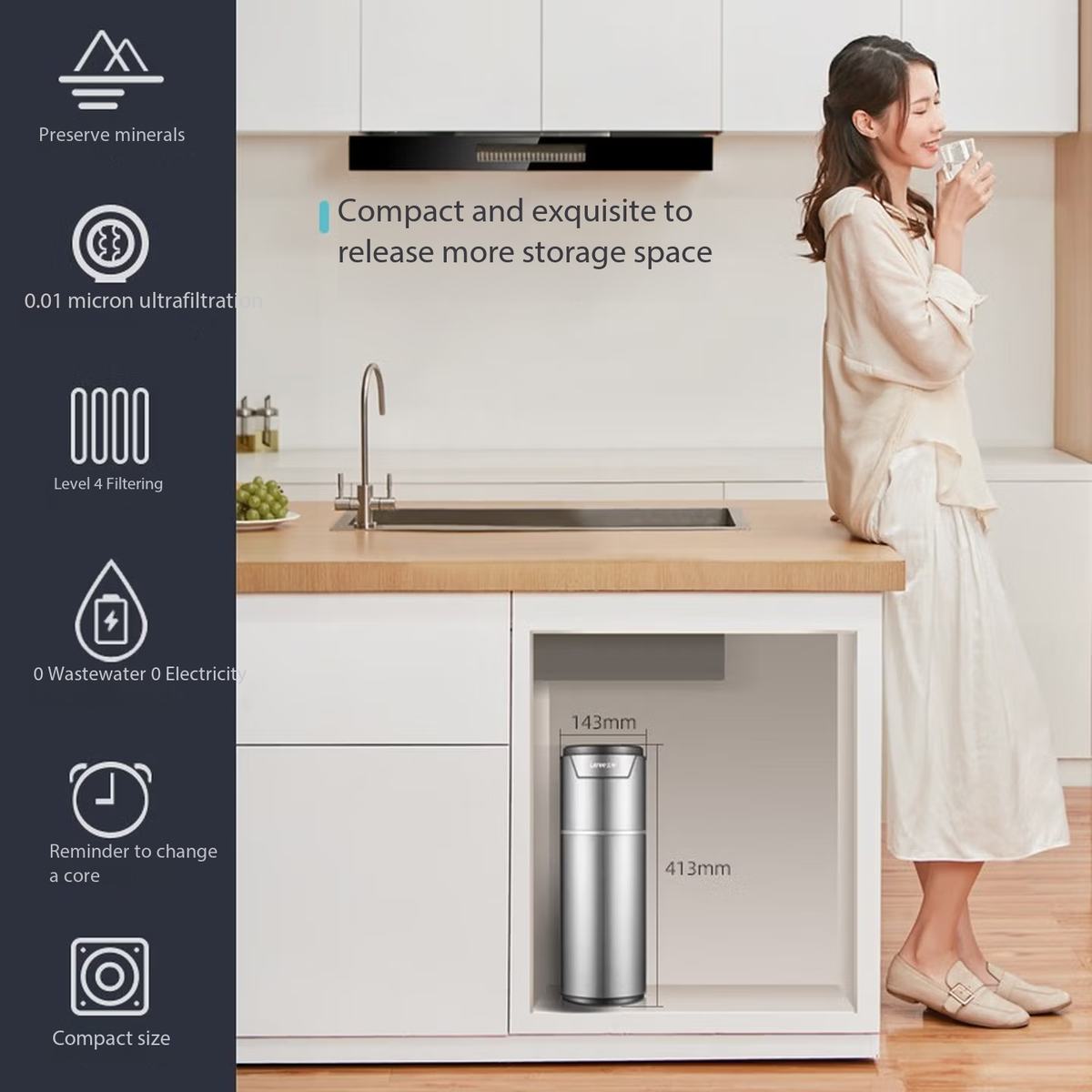 Aquazelo Pro 2000 – Commercial Water Purification System (2,000 L/h)