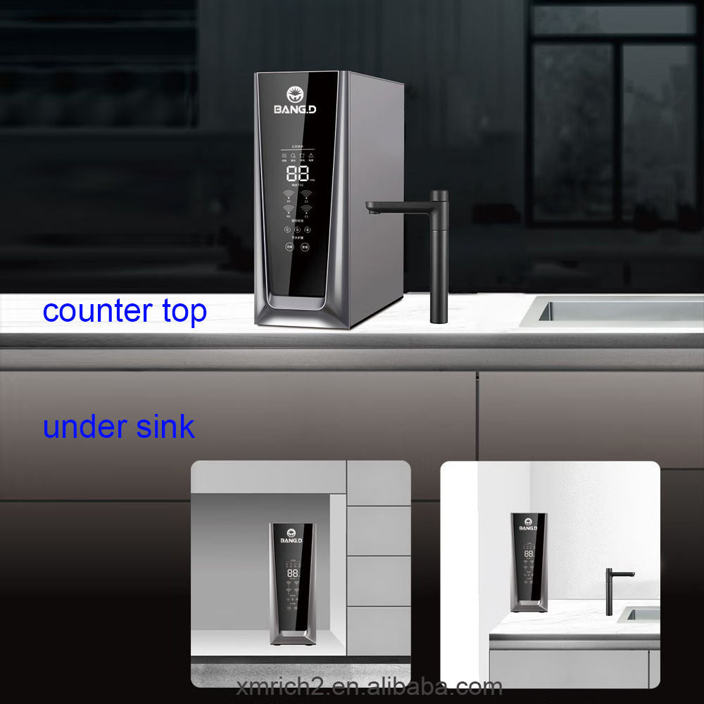 Aquazelo Flow Alka – Countertop Reverse Osmosis Water Purifier with Alkaline Filter