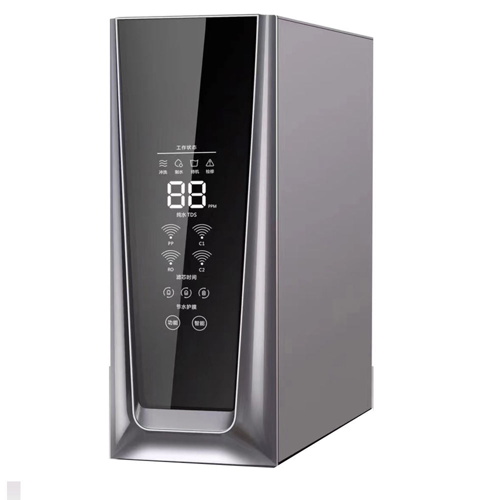 Aquazelo Flow Alka – Countertop Reverse Osmosis Water Purifier with Alkaline Filter